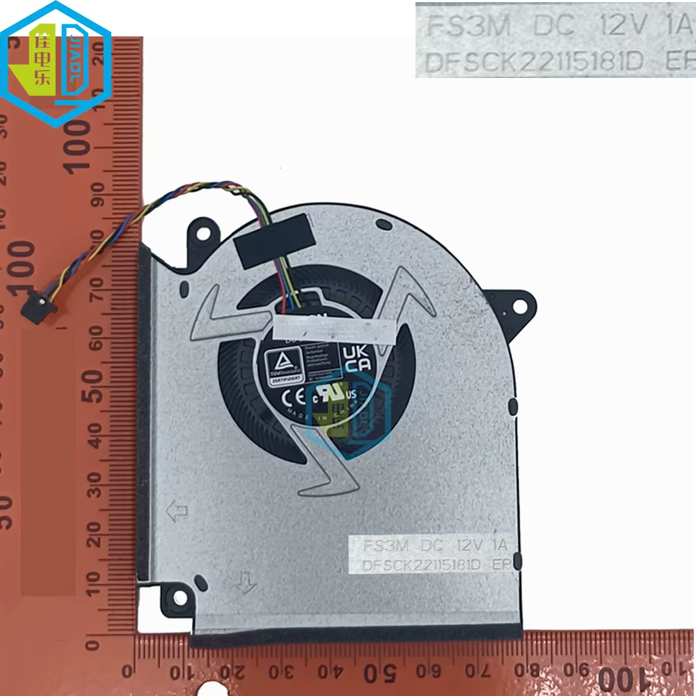 Ventilateur de refroidissement pour ordinateur portable de jeu, CPU, GPU, ASUS, ROG, G634, G634JZ, G