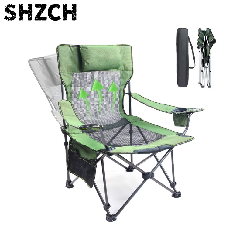 Chaise longue de plage basse avec repose-pieds, légère, pour l'extérieur, chaises de plage pliables