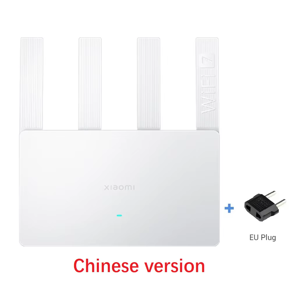 Routeur Xiaomi BE3600 WiFi 7 double bande Qualcomm quad-core, accélération gaming, 3570 Mbps, double