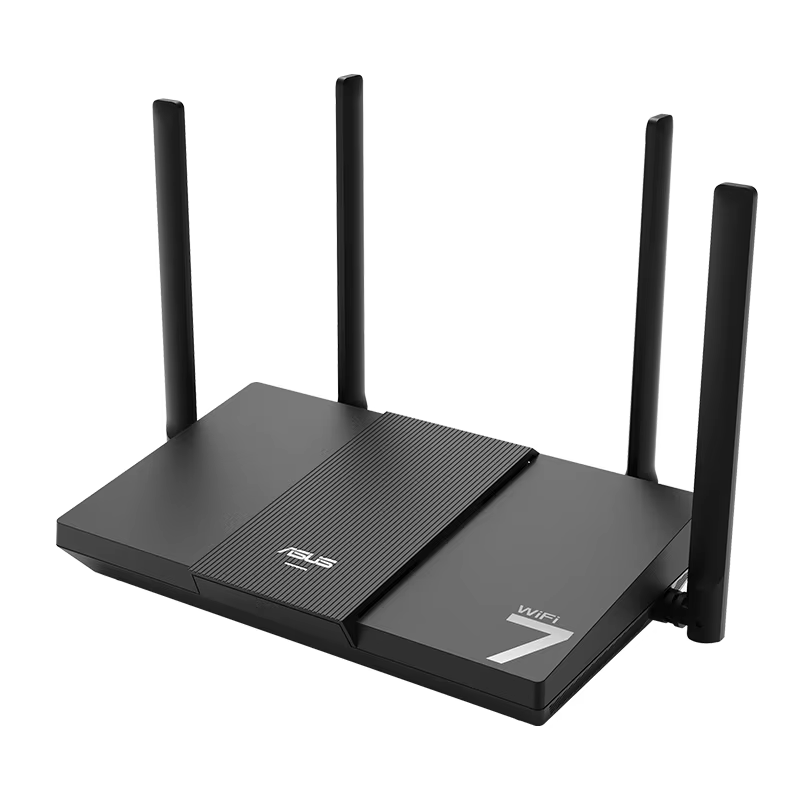 Routeur ASUS RT-BE57 TUF Gaming WiFi7 avec port 2.5G, accélération sans fil pour le jeu, compatible 