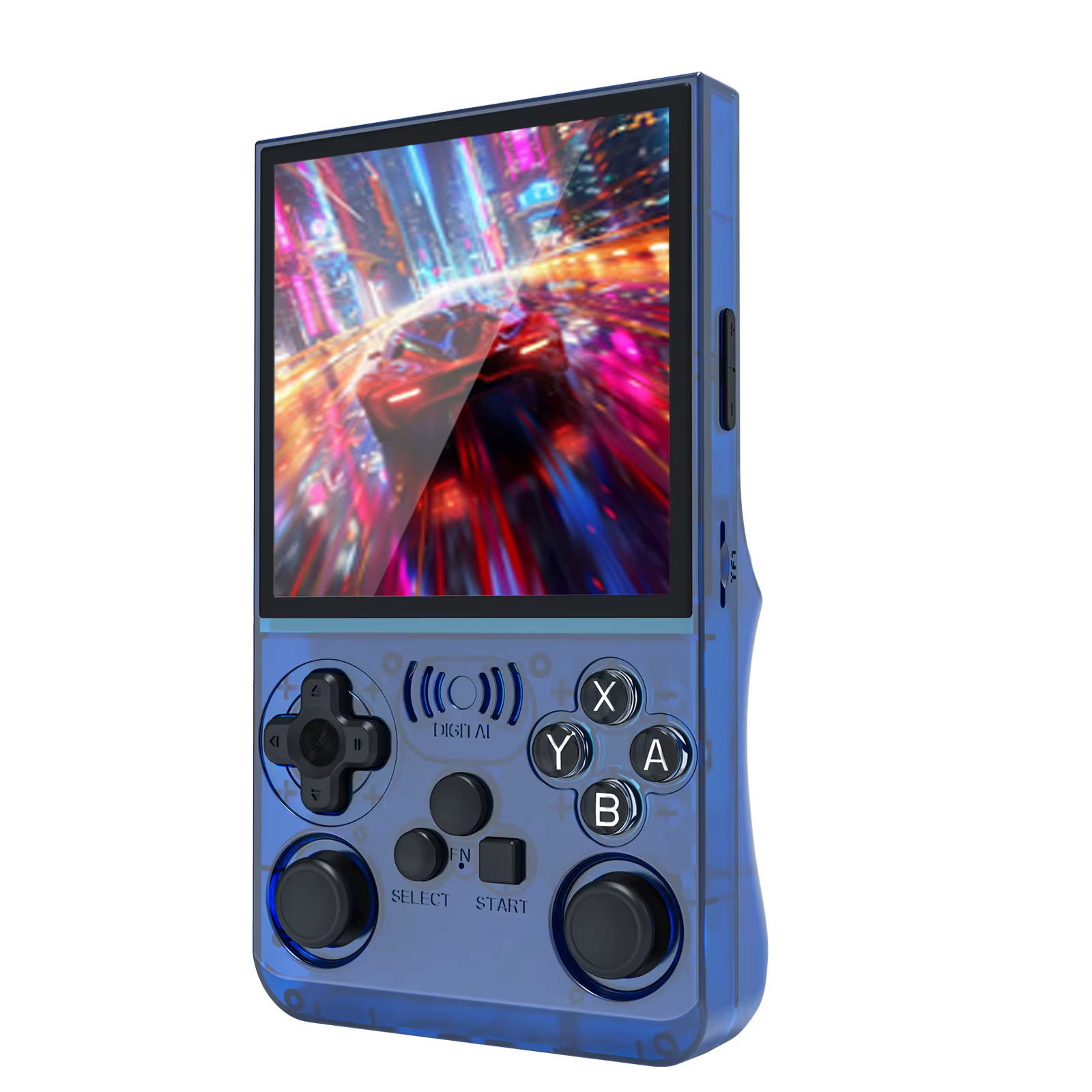 GAMINJA ANS13 Console de jeu vidéo Portable rétro plus de 15000 jeux Linux intégré écran IPS de 4.0 