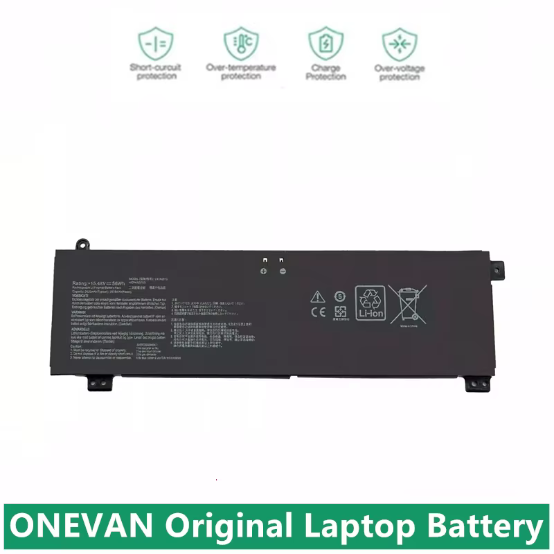 Batterie d'ordinateur portable ONEVAN C41N2010 pour Asus TUF 3 Gaming A15 FX507Z FX507ZC/ZE/ZR TUF70