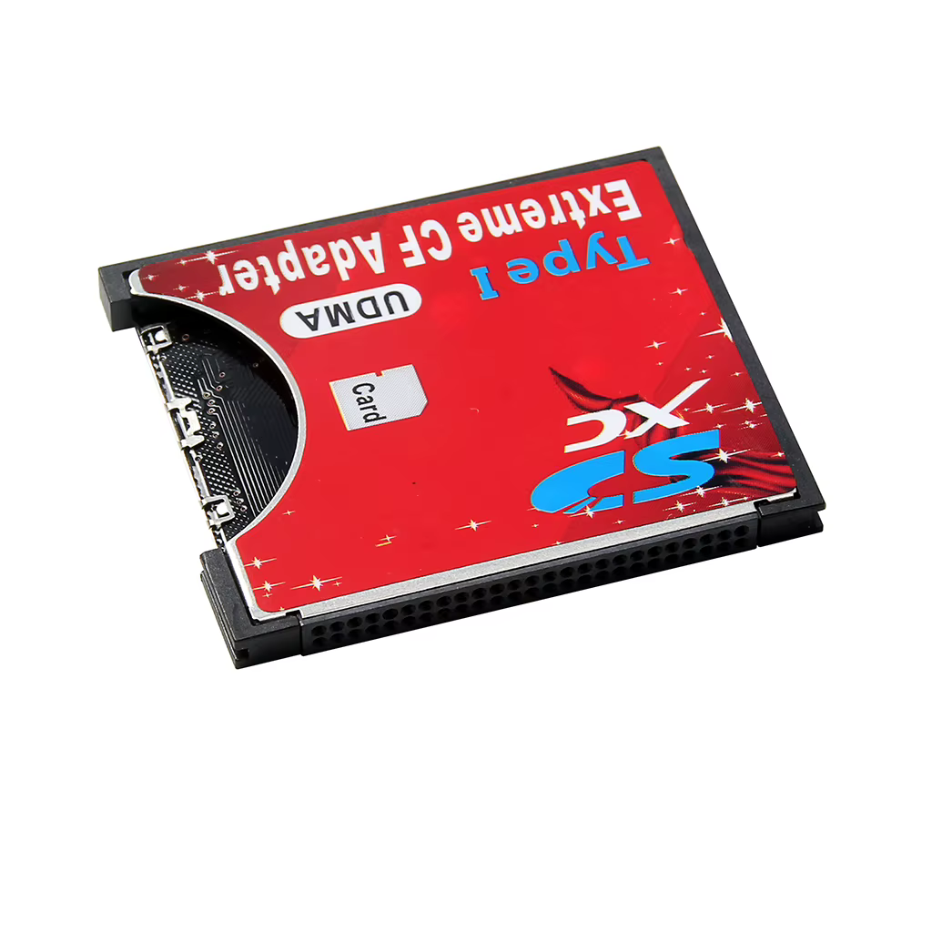 Adaptateur SD vers CF Classe I Adaptateur de carte mémoire CF extrême prend en charge la carte haute