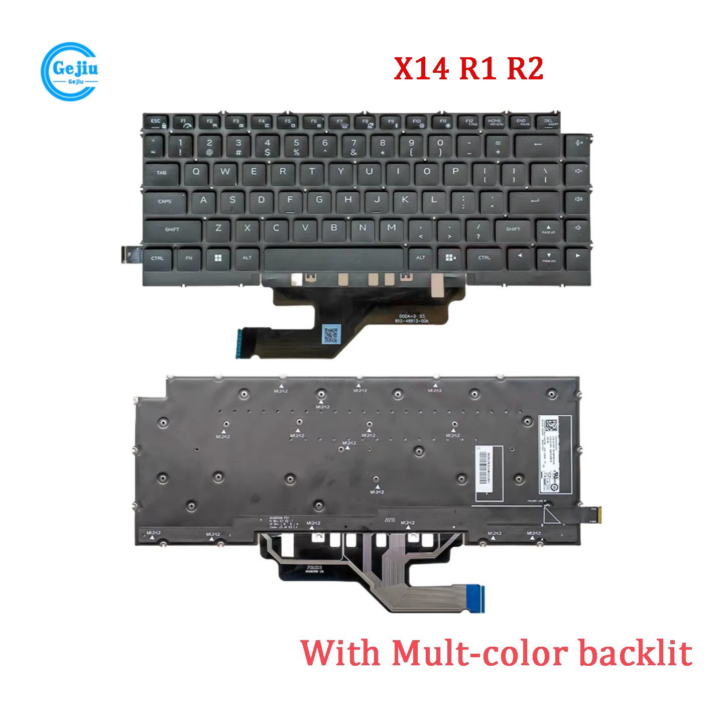 Nouveau clavier d'ordinateur portable d'origine pour Dell Alienware X14 R1 R2