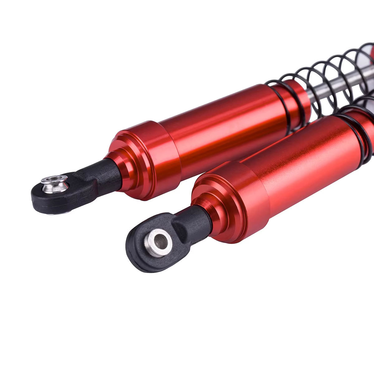 Amortisseurs à gros alésage en aluminium 75/85/95/105/115mm, amortisseur d'huile pour 1/10 RC chenil