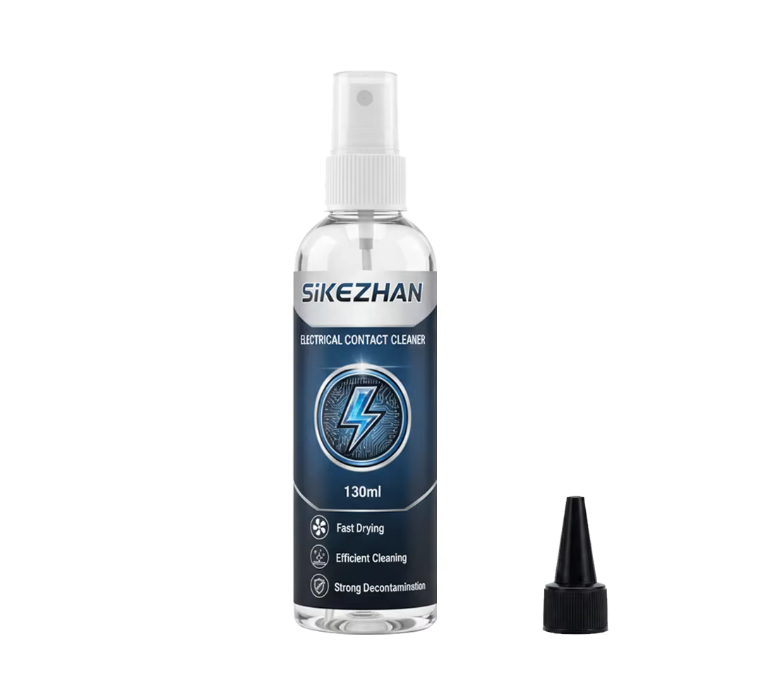 Nettoyant pour contacts électriques 130 ml, spray nettoyant pour circuits imprimés à séchage rapide,