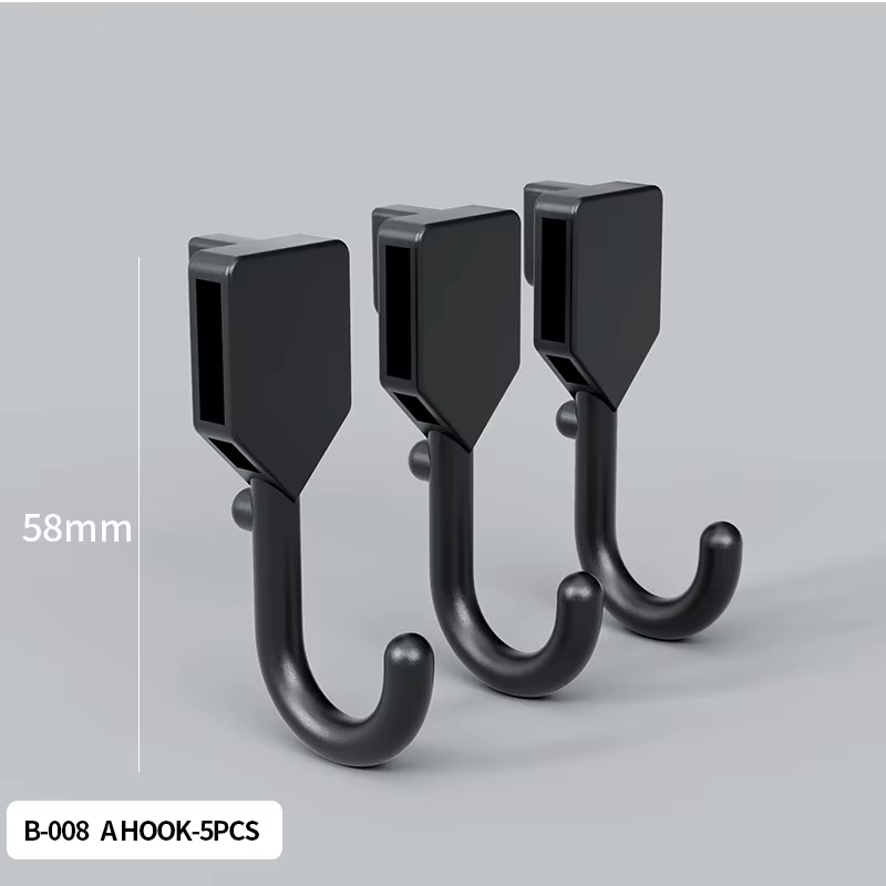 Support organisateur de bureau gaming en pegboard, sans perçage, pour manettes de jeu, casques, figu