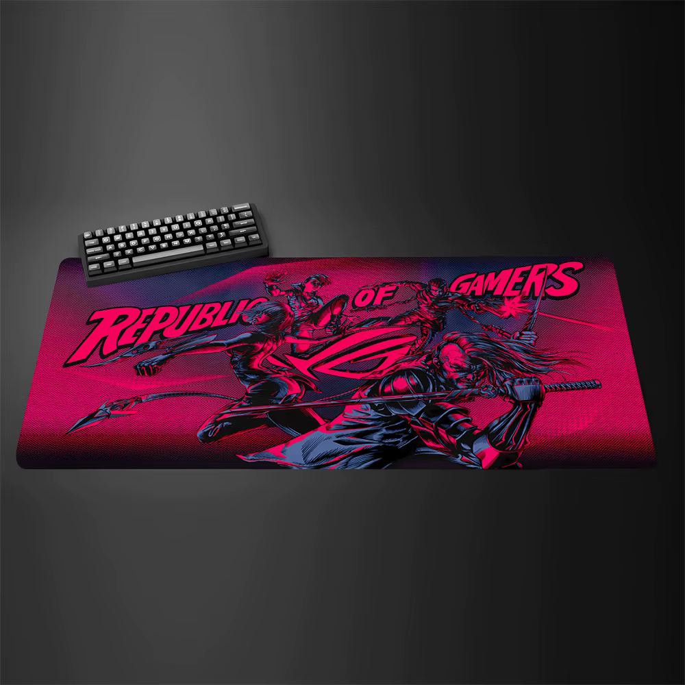 Asus Rog Mause Pad Anime tapis de souris ordinateur de jeu tapis de bureau tapis de souris accessoir
