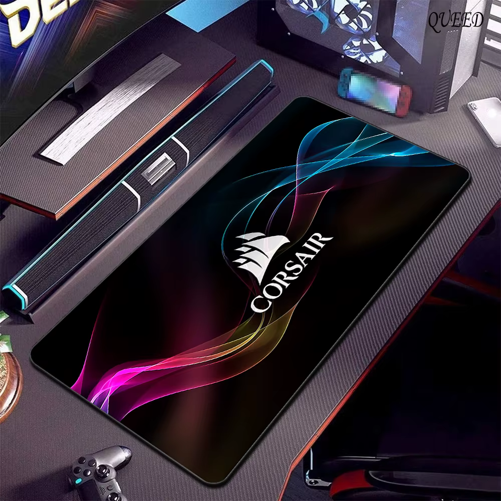 CORSAIR tapis de souris bureau tapis de souris mignon HD tapis de bureau étendu clavier de jeu tapis