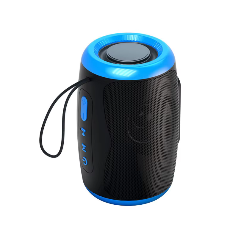 Haut-parleur Portable haut-parleurs Bluetooth sans fil avec 5.3 stéréo FM/SD/disque USB/Modes Aux ét