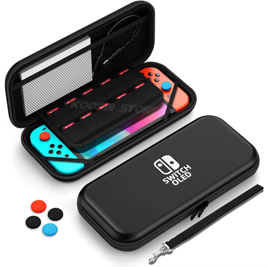 Nintendo Switch OLED OligCarrying Case, Coque de protection, Déterminer le sac de rangement, Accesso