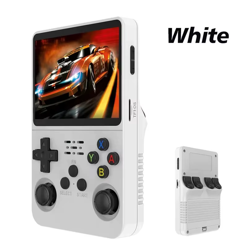 R36S nouvelle console de jeu rétro 3,5 pouces Linux système open source console de jeu portable avec