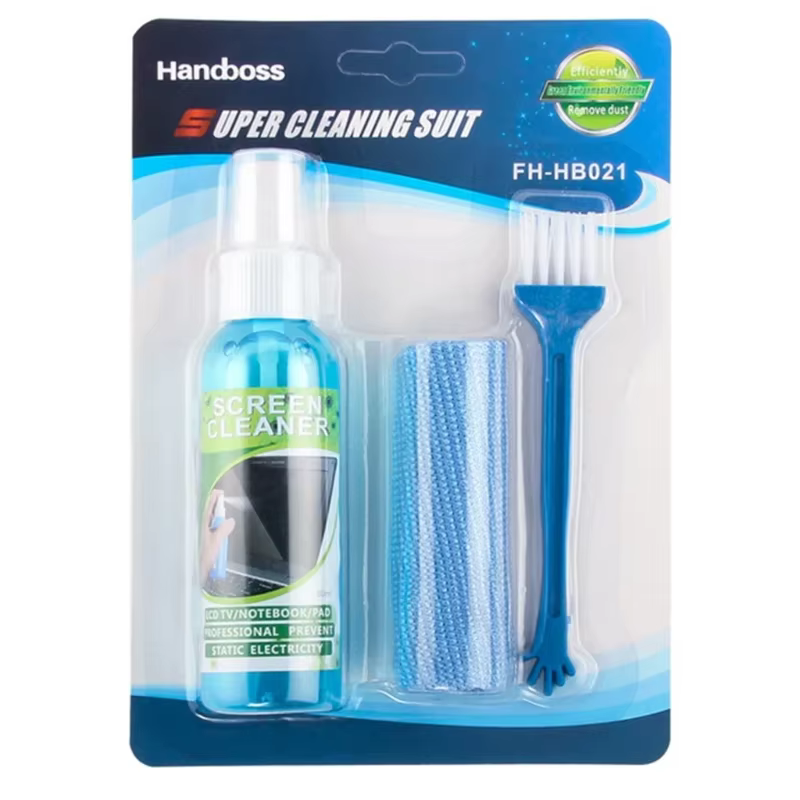 Kit de nettoyage d'écran liquide de haute qualité, 1 ensemble de tissus de brosse, pour TV LCD, tabl