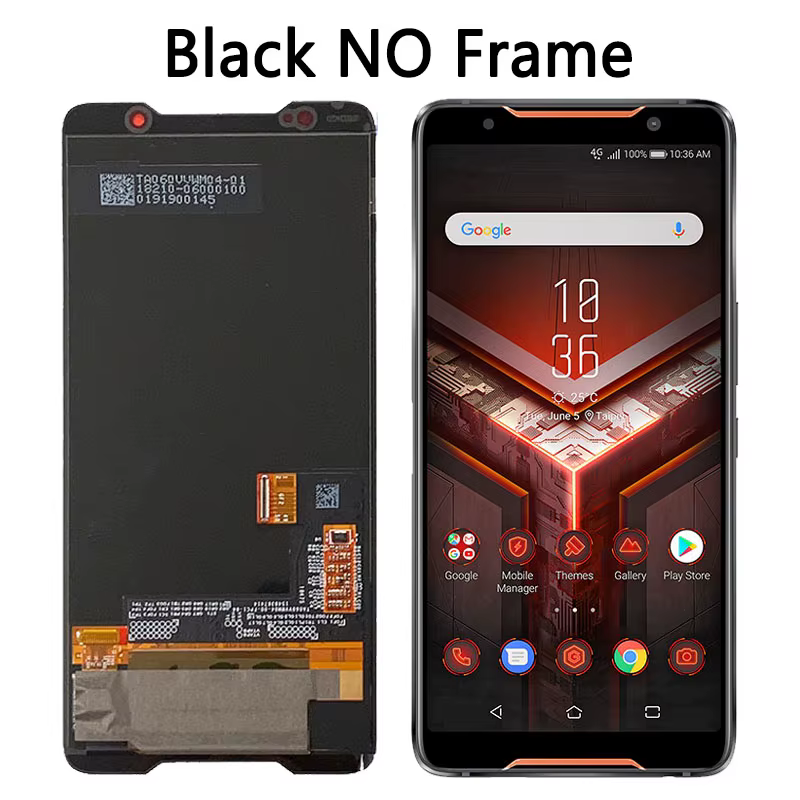 AMOLED ROG série écran pour ASUS ROG téléphone 1 2 3 5 5S 5S Pro 5 Pro 6 6 Pro 7 7 Ultimate LCD écra
