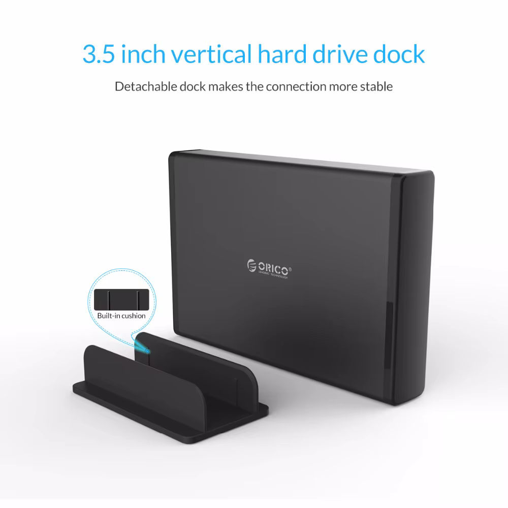 ORICO 3.5 ''boîtier de disque dur SATA vers USB 3.0 adaptateur boîtier de disque dur externe pour 2.