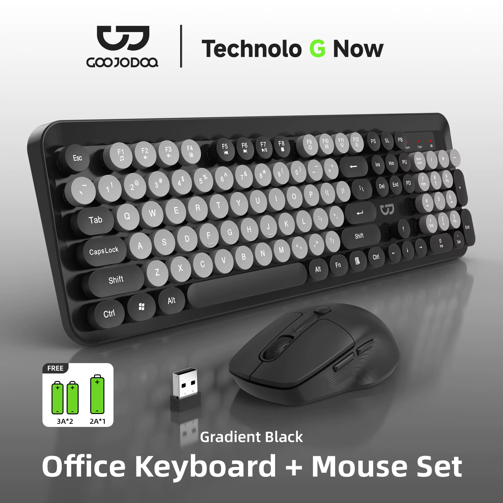Clavier à membrane 104 touches, plusieurs types d'éclairage coloré, rétroéclairage LED blanc, pour j