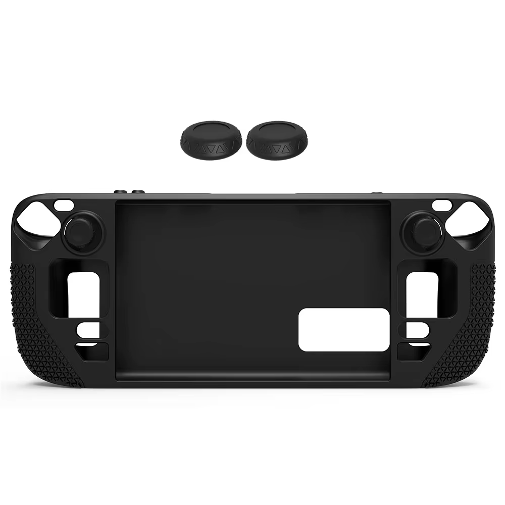 Étui de protection pour Steam Deck, coque en silicone épaisse, accessoires de protection, coque soup