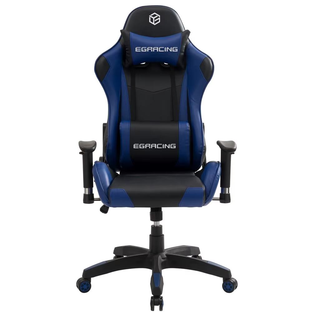 Chaise de jeu à prix abordable, chaise de bureau pivotante ergonomique en cuir pour ordinateur, avec