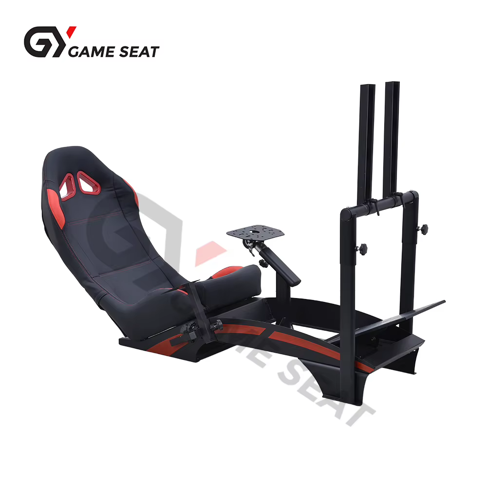 Siège de simulateur de course GY046-4 pour jeux de course automobile
