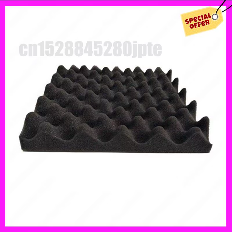 -ABUB 36Pack panneaux de mousse acoustique caisse à oeufs mousse rembourrage insonorisant 1 pouce x