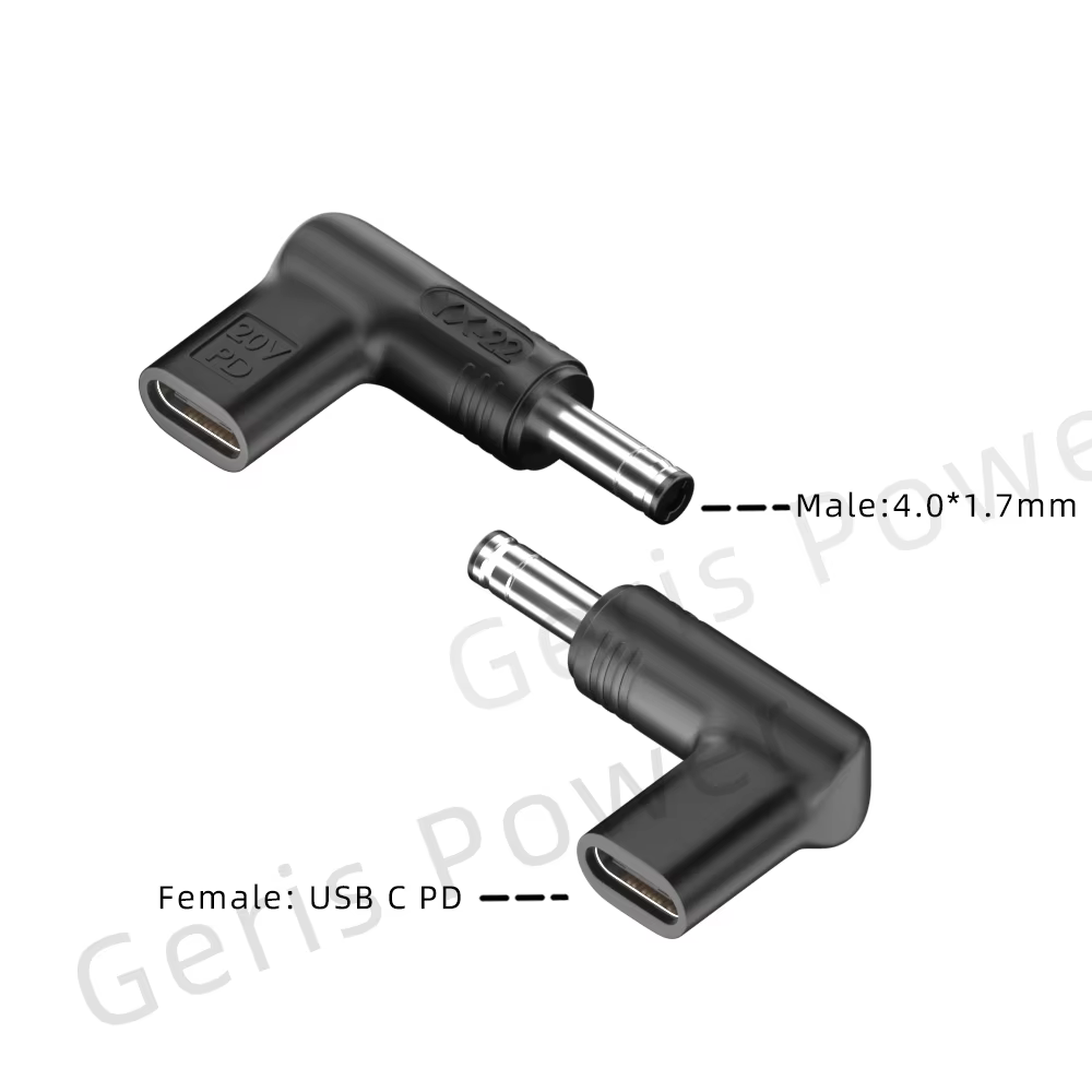  P P P P Convertisseur de chargeur universel D 100W Type C vers pour ordinateur portable, pour As