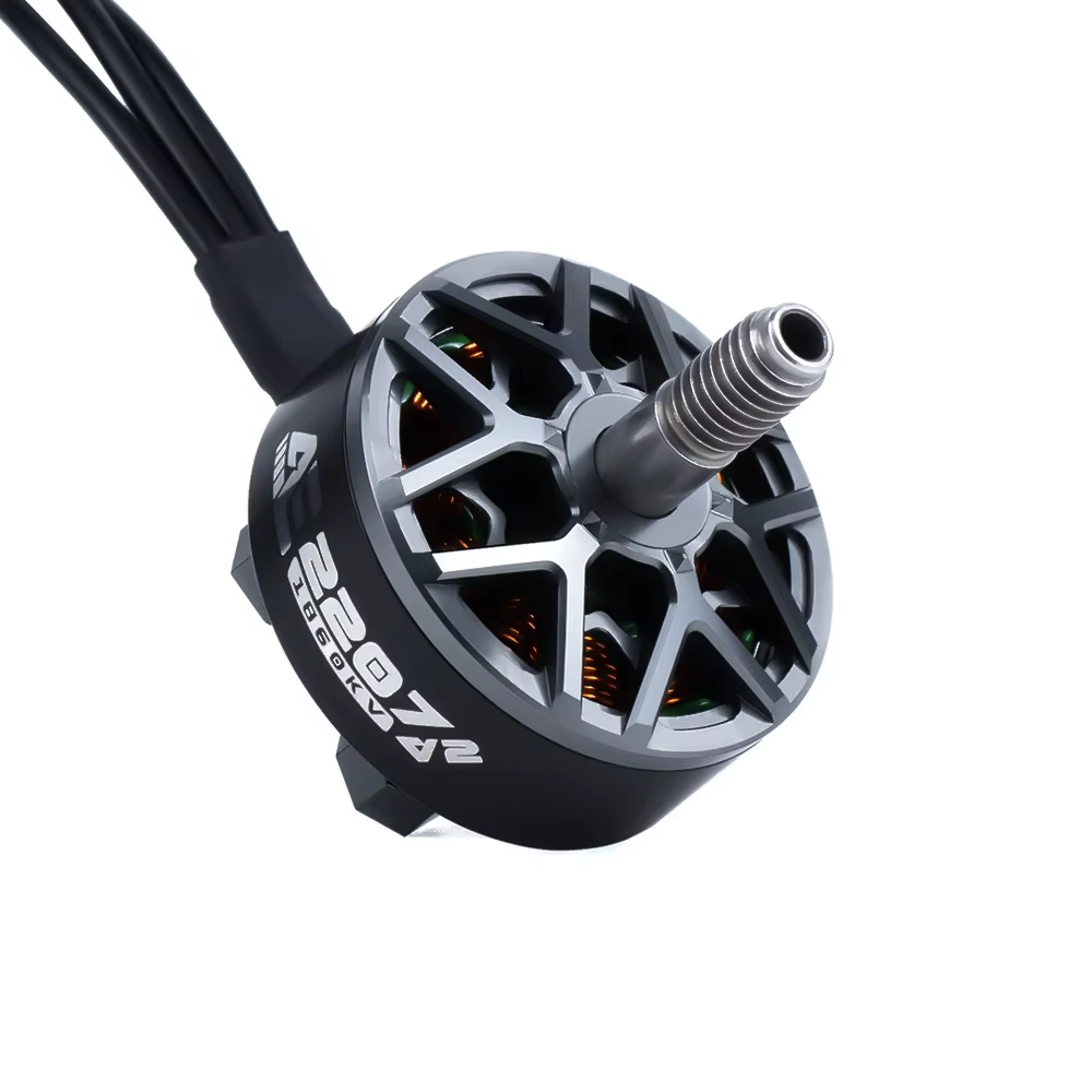 AxisFlying AE2207 V2 1860KV 1960KV 4 ~ 6S Lipo moteur sans balais arbre de 5mm adapté à l'hélice de