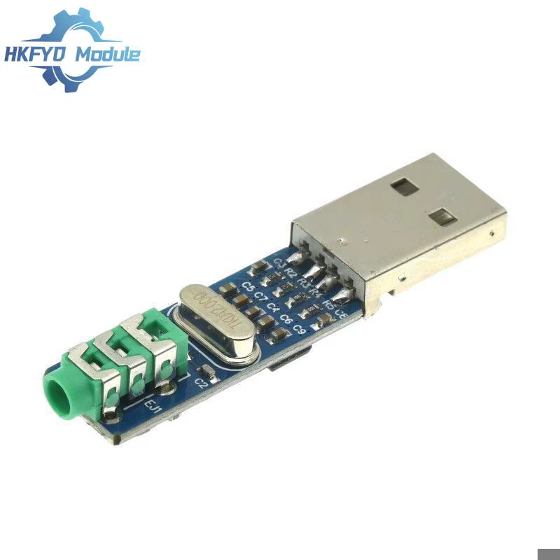 Module DAC USB PCM2704, carte son Hi-Fi 16 bits pour Raspberry Pi, PC, Mac, Android