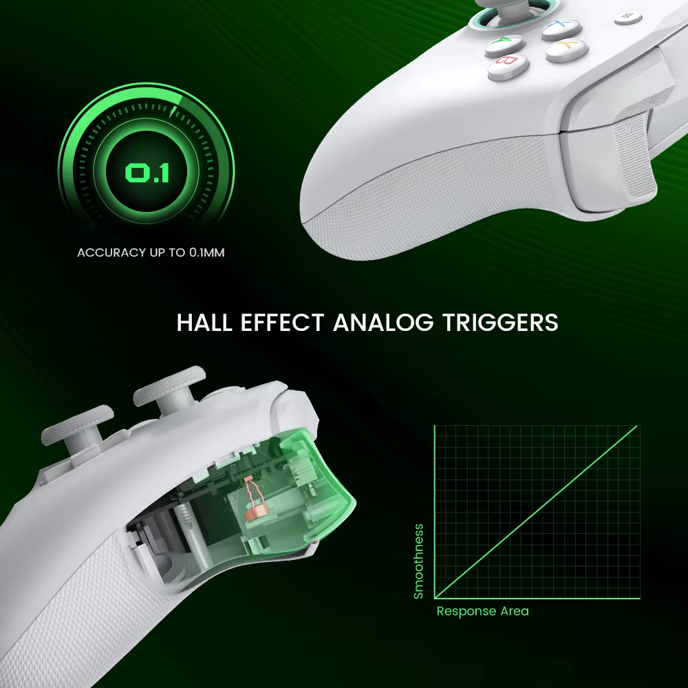 GameSir G7 SE Manette de jeu Xbox Manette filaire pour Xbox Series X, Xbox Series S, Xbox One, avec 