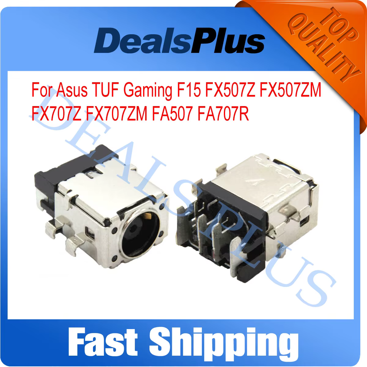 Connecteur de prise d'alimentation cc, 1 pièce, pour Asus TUF Gaming F15 FX507Z FX507ZM FX707Z FX707