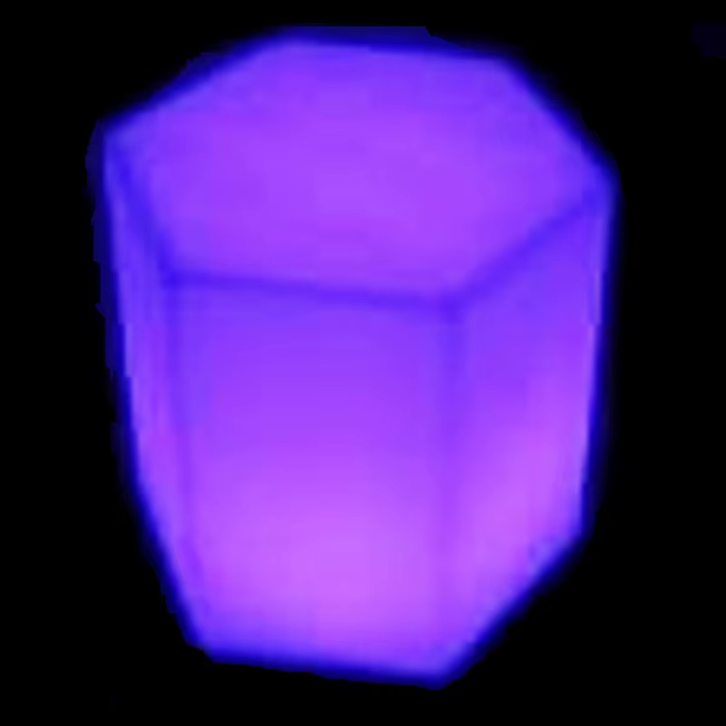 Chaise de tabouret de forme de LED SK-LF21, intervalles, style d'ananas, proxy de 16 documents, quat