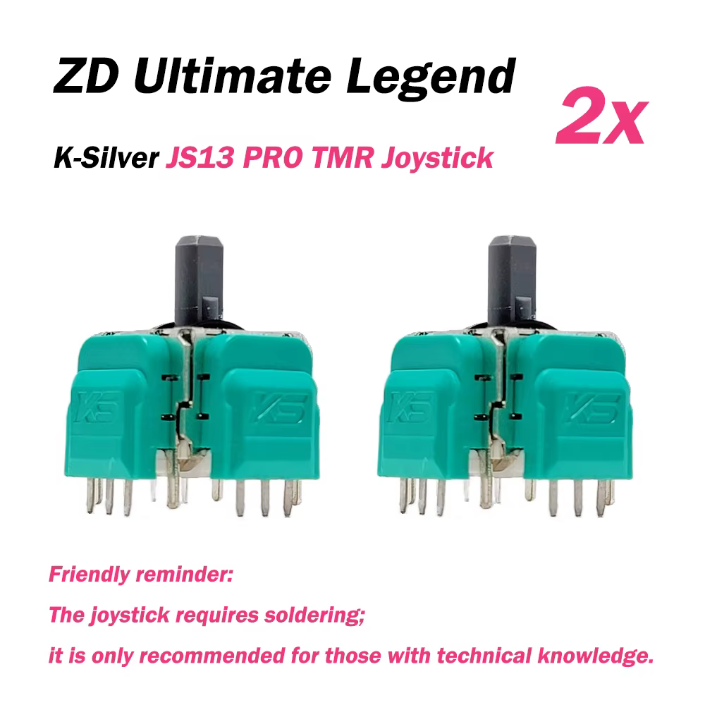 Module de joystick remplaçable pour manette de jeu ZD Ultimate Legend, joystick amovible à angle com