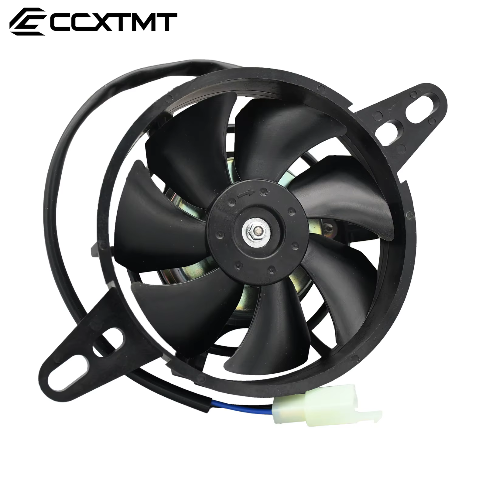 Radiateur électrique de moteur de refroidisseur d'huile de ventilateur de refroidissement de moto 12