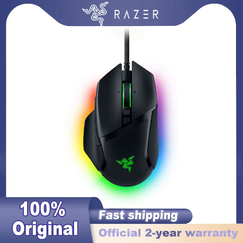 Nouveau 100% Original Razer Basilisk V3 filaire souris de jeu Gamer 26000 DPI capteur optique e-spor