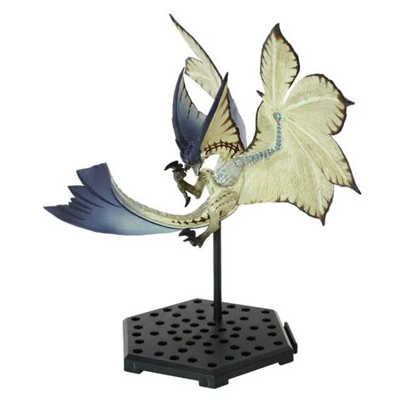 Monster Hunter Wilds PS5 GAME Limited Arkveld Primordial Malzeno Figurine Dragon en PVC Modèle Japon