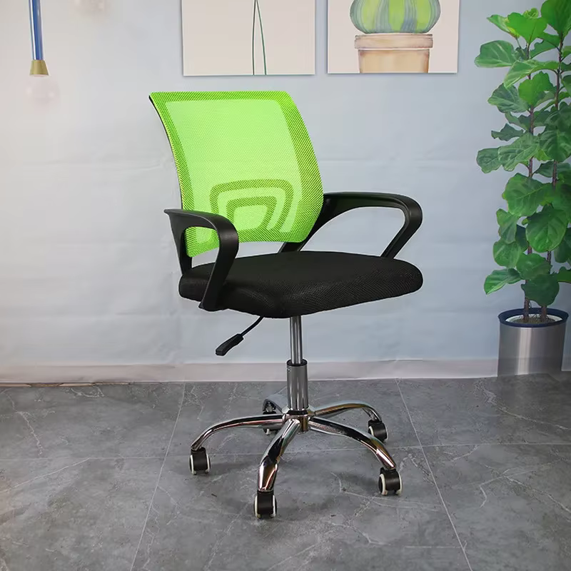 Chaises de Bureau à Comcussion Réglables avec Accoudoirs Ergonomiques, Fauteuil d'Ordinateur, Mobili