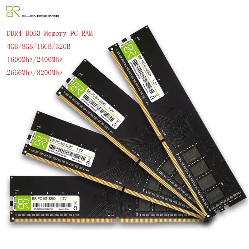 Mémoire RAM DDR4 16 Go 32 Go DDR4 3200 MHz, RAM DDR3 8 Go 1600 MHz pour ordinateur portable, RAM PC4
