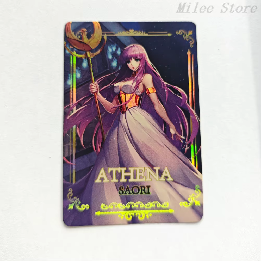 Cartes brillantes limitées et nettoyage de cartes, Saint Seiya Myth grill, 30e travailleurs, Golden 