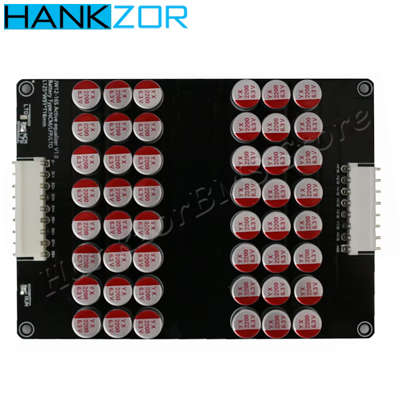 5A 3S 4S 5S 6S 7S 8S 9S 10S 11S 12S 13S 14S 15S 16S 17S équilibreur d'égaliseur actif Lifepo4/lipo/l