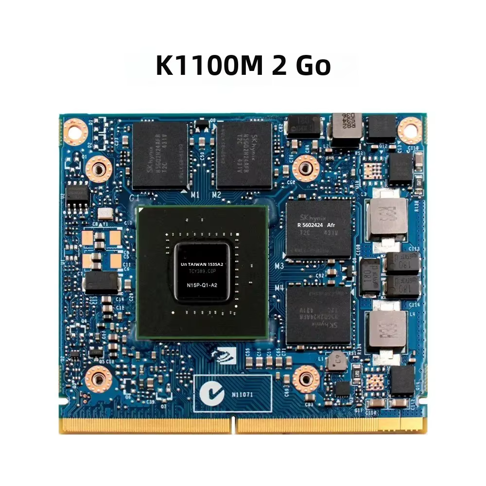 Quadro K1100M Carte Vidéo GDDR5 N15P-Q1-A2 Compatible avec iMac A1311 A1312 100% Nouvelle Marque Ord