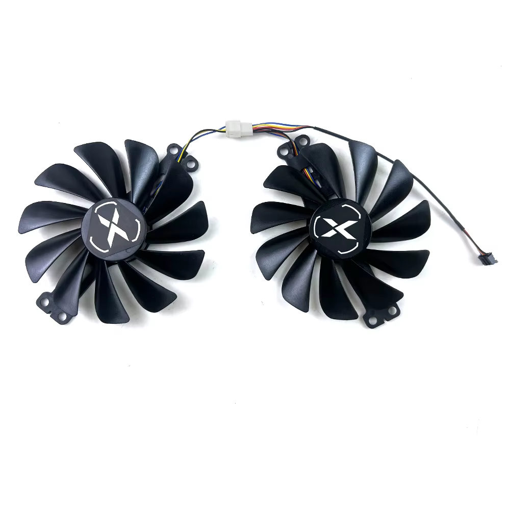 Ventilateur de refroidissement CF1010U12S FDC10U12S9-C SWFT 210 RX6600 6600XT ventilateur de carte g