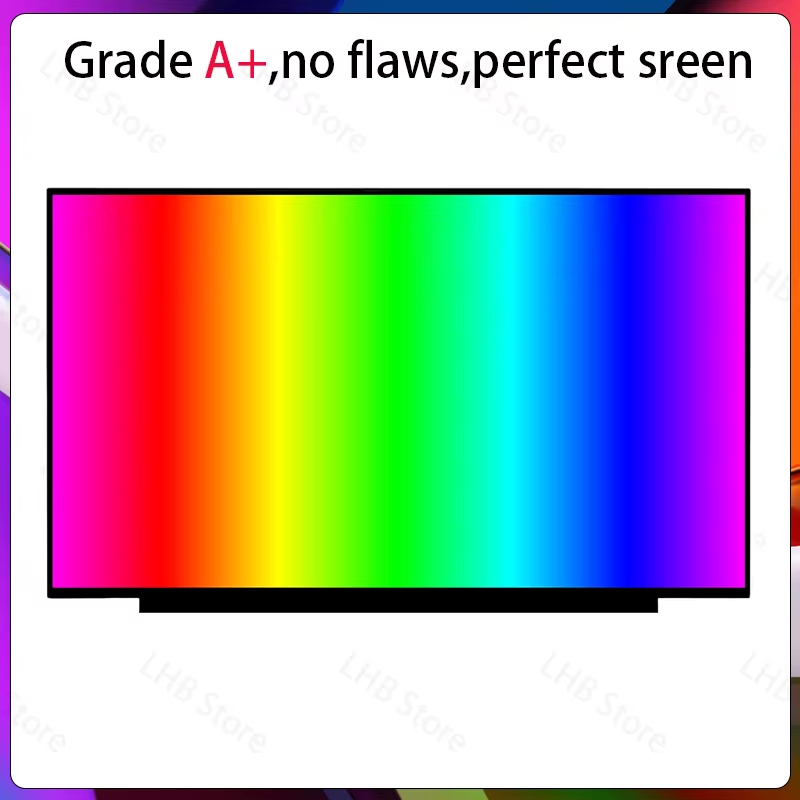 Écran LCD pour ordinateur portable 15.6 pouces, pour Lenovo IdeaPad 3 15ABA7 15IAU7 Slim 3 15ABR8 15
