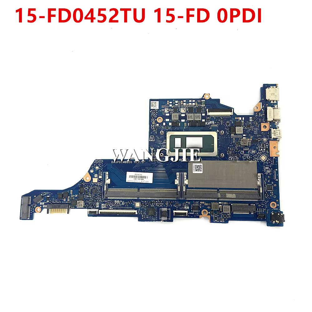 Pour HP 15-FD0452TU 15-FD TPN-Q286 carte mère d'ordinateur portable N36767-601 N36766-601 N36765-601