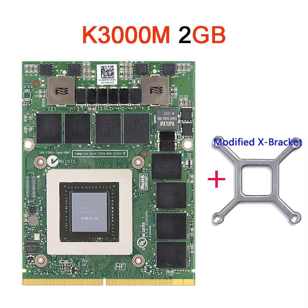 Carte graphique Quadro K3000M K3100M K4000M K4100M K5000M K5100M K3000 K4000 K5000 K3100 K4100 K5100