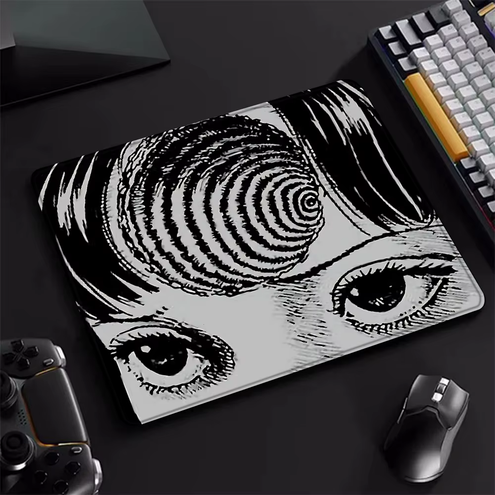 Tapis de souris de jeu Anime Junji Ito Tomies, petit tapis de souris XS Kawakamis, sous-souris pour 