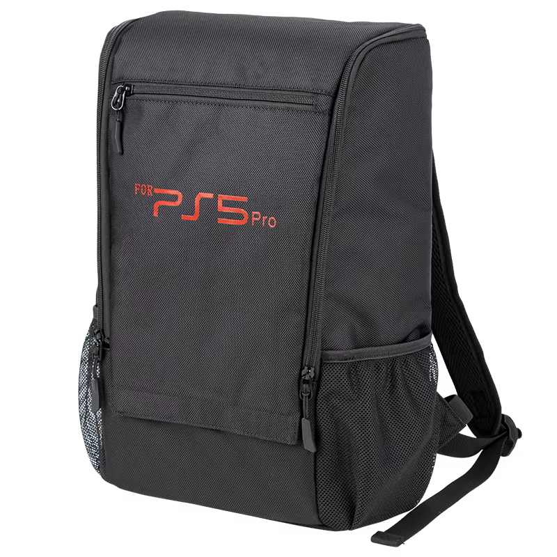 Sac à dos de voyage pour PS5 Pro/Slim, sac de rangement de protection Portable de grande capacité, C