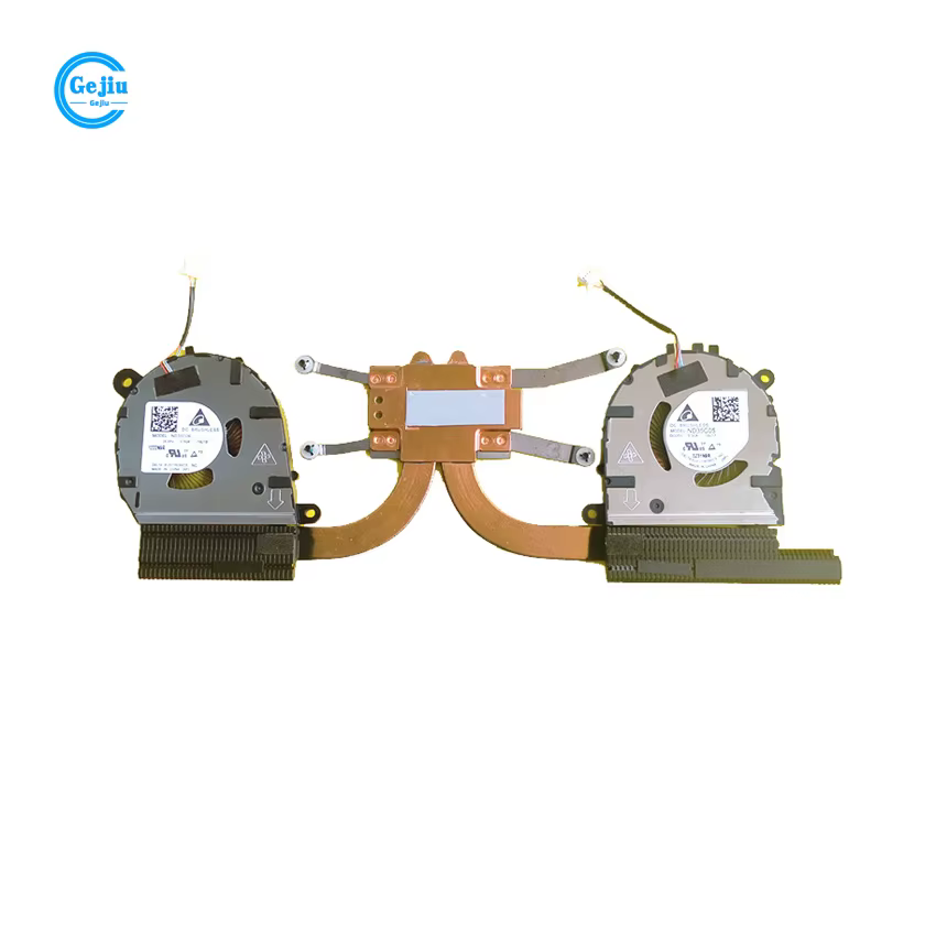 NOUVEAU ORIGINAL Ordinateur Portable Remplacer CPU GPU Ventilateur De Refroidissement Avec Dissipate