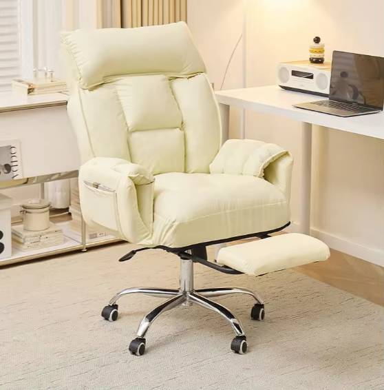 Salon ordinateur Chaise De Bureau accoudoirs ergonomiques exécutif Chaise De Bureau confortable étud