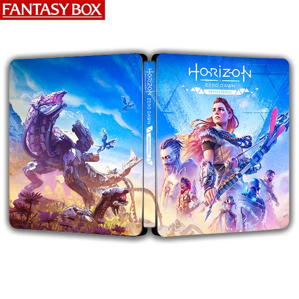 Horizon Zero Dawn Remaîné Édition PS5 Steelbook FantasyBox