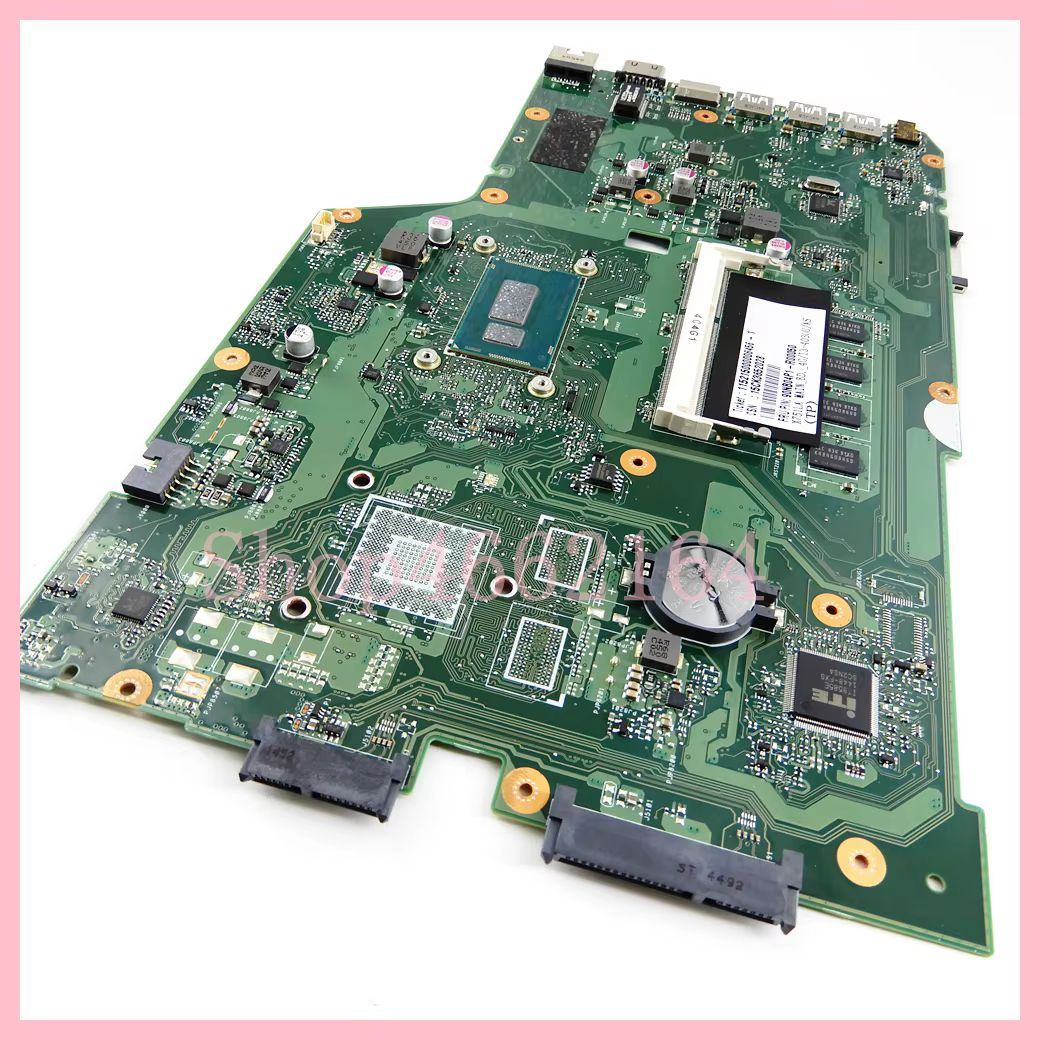 Carte mère X751LD i3 i5 i7-4e génération pour ordinateur portable Asus X751LA X751LAB X751LD F751LDV
