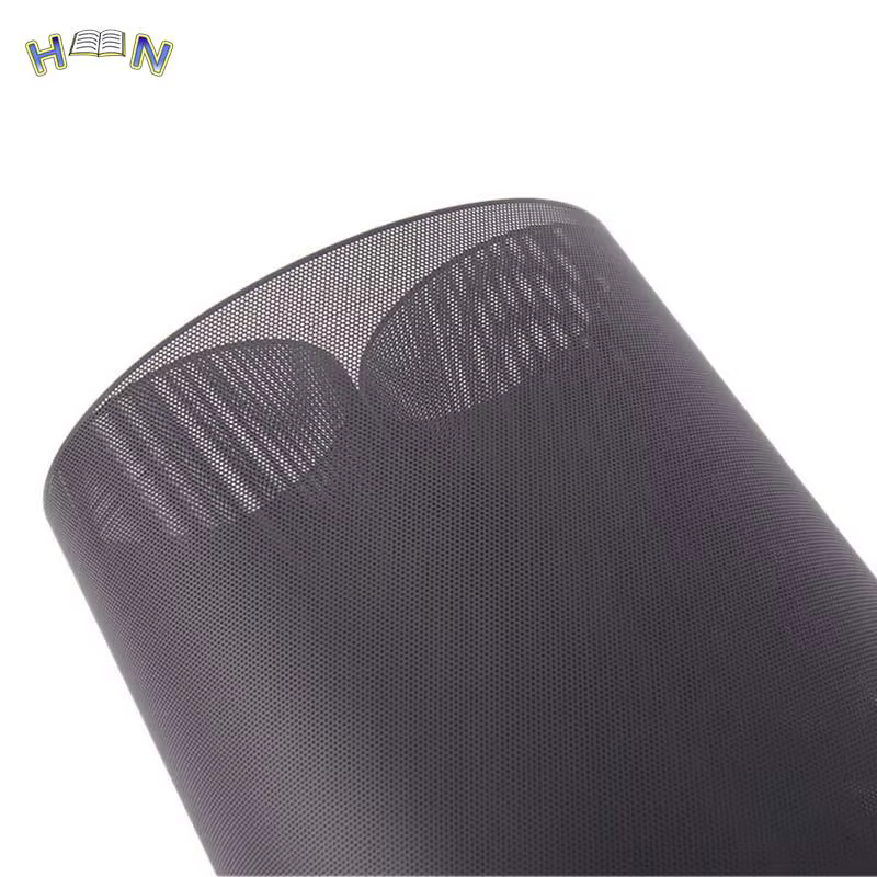 Filtre anti-poussière noir pour ventilateur de boîtier PC, 1m x 30cm, maille PVC, DIY